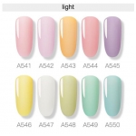 Гел Лак Фосфоресциращ Ефект 7ml A550 Rosalind